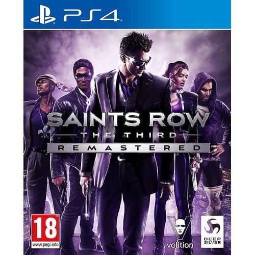 Saints Row - The Third : Remastered Ps4