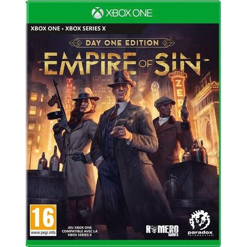 Empire Of Sin : Day One Edition Xbox One
