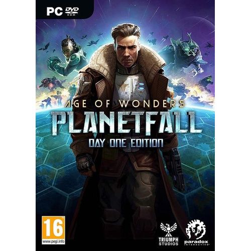 Age Of Wonders : Planetfall - Day One Edition Pc