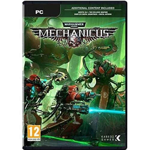 Warhammer 40.000 : Mechanicus Pc