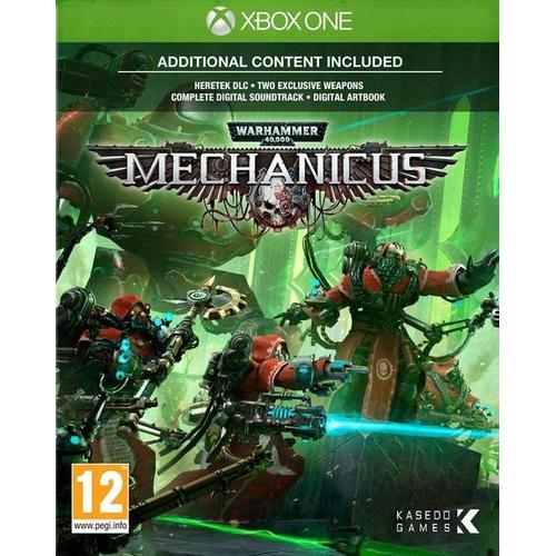 Warhammer 40.000 : Mechanicus Xbox One