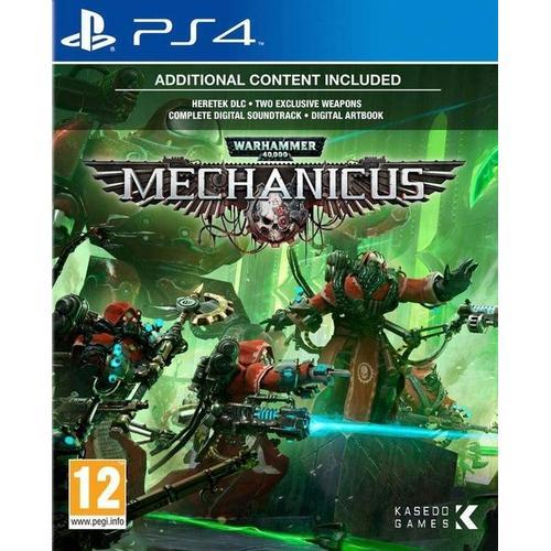 Warhammer 40.000 : Mechanicus Ps4