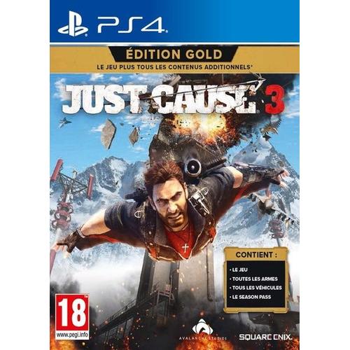 Just Cause 3 - Edition Gold Ps4