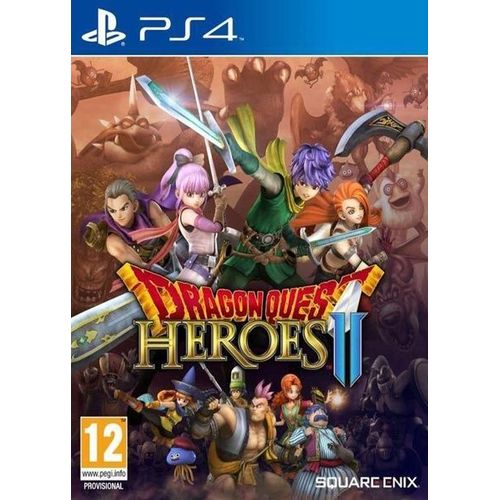 Dragon Quest Heroes Ii Ps4