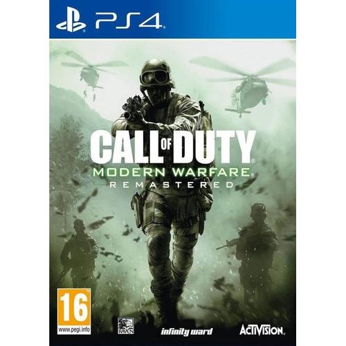Call Of Duty Modern Warfare Remastered Ps4