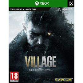 Resident Evil Village Xbox Series X