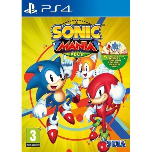 Sonic Mania Plus Ps4