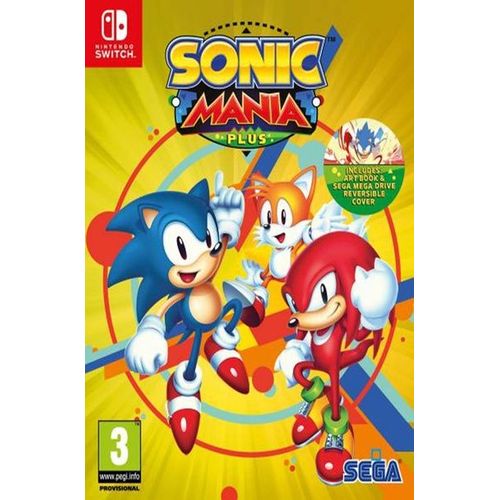 Sonic Mania Plus Switch