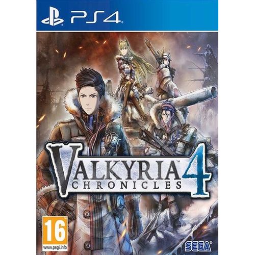 Valkyria Chronicles 4 Ps4