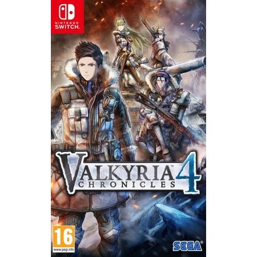 Valkyria Chronicles 4 Switch