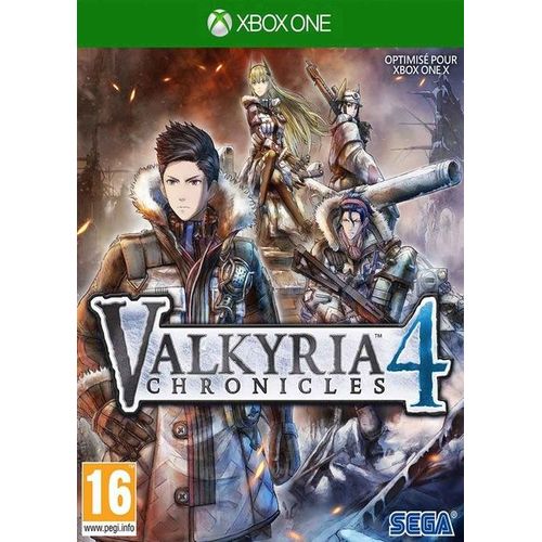 Valkyria Chronicles 4 Xbox One