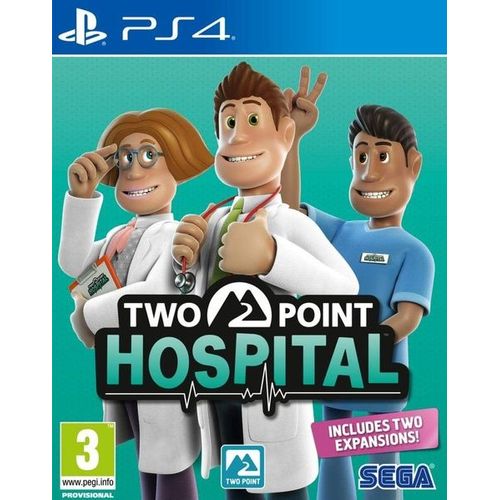 Two Point Hospital Ps4