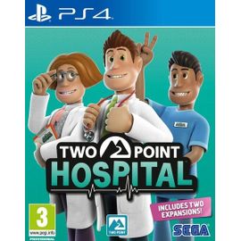 Two Point Hospital Ps4