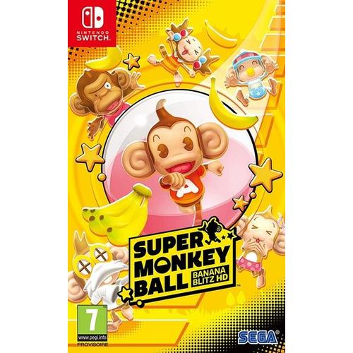 Super Monkey Ball Banana Splitz Hd Switch