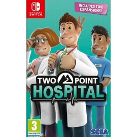 Two Point Hospital Switch