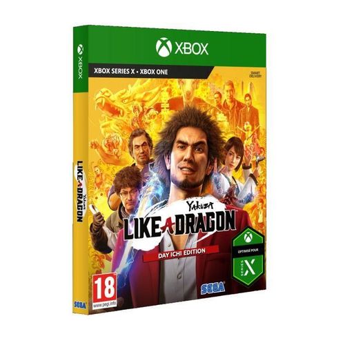 Yakuza : Like A Dragon Limited Edition Xbox One