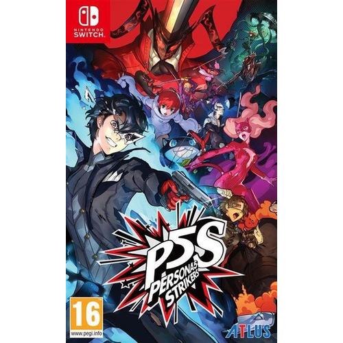 Persona 5 : Strikers - Launch Edition Switch