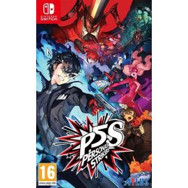 Persona 5 : Strikers - Launch Edition Switch