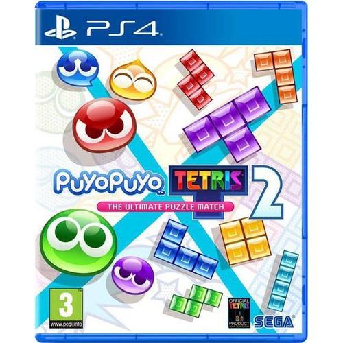 Puyo Puyo Tetris 2 Ps4