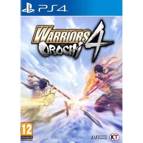 Warriors Orochi 4 Ps4