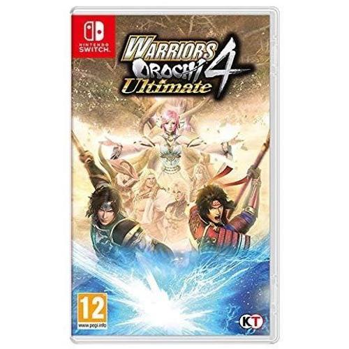 Warriors Orochi 4 Ultimate Switch