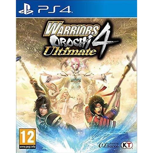Warriors Orochi 4 Ultimate Ps4