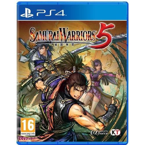 Samurai Warriors 5 Ps4