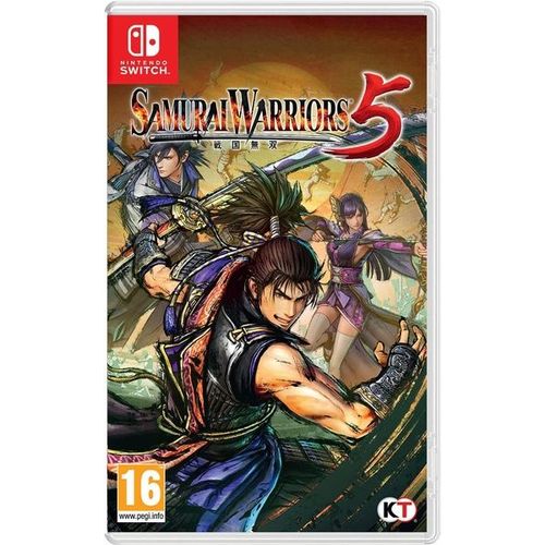 Samurai Warriors 5 Switch