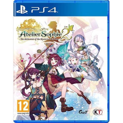 Atelier Sophie 2: The Alchemist Of The Mysterious Dream Ps4