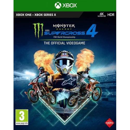 Monster Supercross Energy 4 : The Official Videogame Xbox One