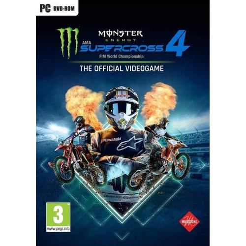 Monster Supercross Energy 4 : The Official Videogame Pc