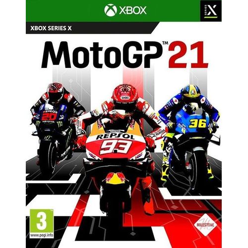 Motogp 21 Xbox Series X