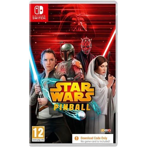 Star Wars : Pinball (Code In A Box) Switch