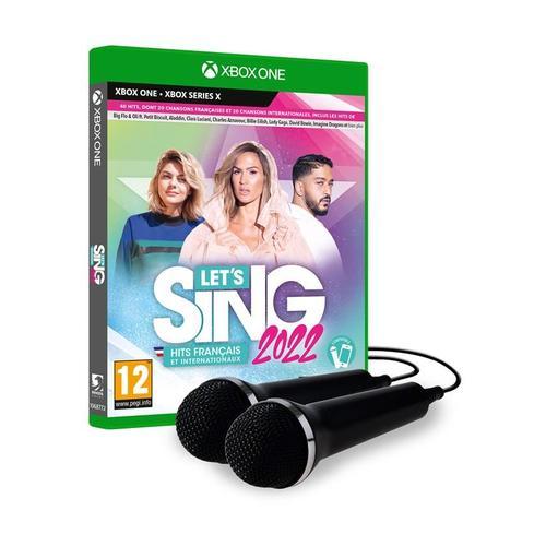 Let's Sing 2022 : Hits Français Et Internationaux + 2 Microphones Xbox One