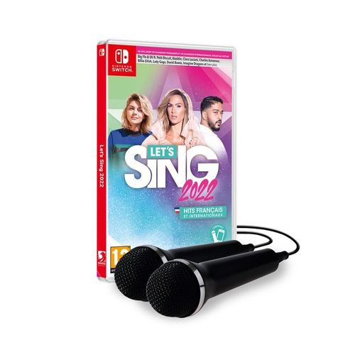 Let's Sing 2022 - 2 Micros Switch