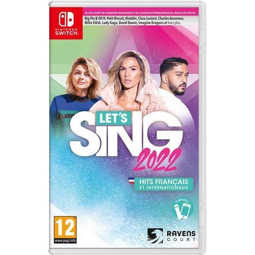 Let's Sing 2022 Switch