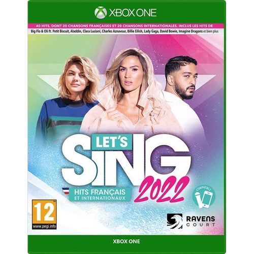 Let's Sing 2022 : Hits Français Et Internationaux Xbox One