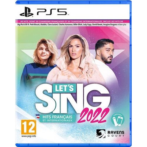 Let's Sing 2022 Ps5