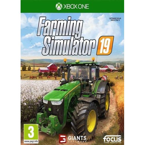 Farming Simulator 19 Xbox One