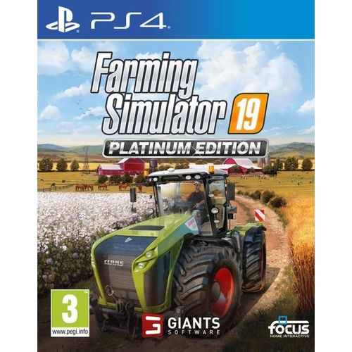 Farming Simulator 19 : Edition Platinum Ps4