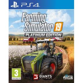 Farming Simulator 19 : Edition Platinum Ps4