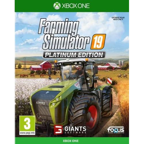 Farming Simulator 19 : Edition Platinum Xbox One