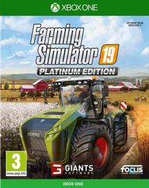 Farming Simulator 19 : Edition Platinum Xbox One
