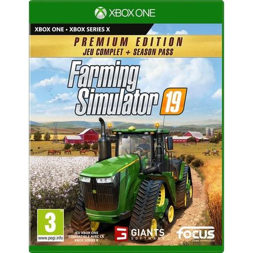 Farming Simulator 19 : Edition Premium Xbox One