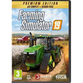 Farming Simulator 19 : Edition Premium Pc
