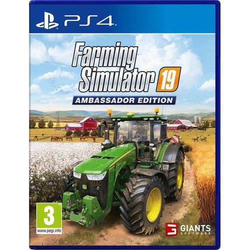 Farming Simulator 19 Ambassador Edition Ps4