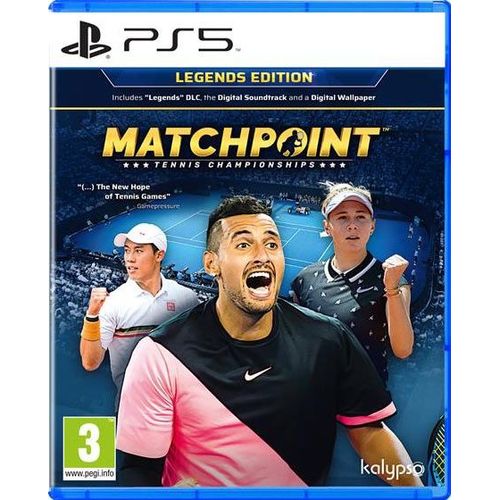Matchpoint : Tennis Championships Legends Edition Ps5