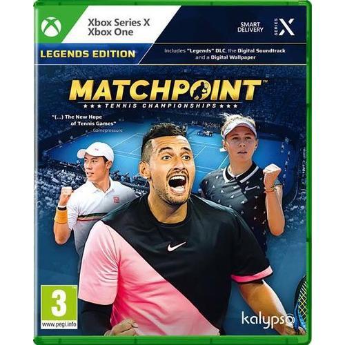 Matchpoint : Tennis Championships Legends Edition Xbox Serie S/X