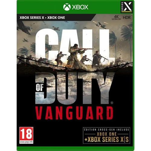 Call Of Duty : Vanguard Xbox Series X