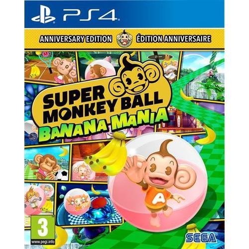 Super Monkey Ball Banana Mania : Launch Edition Ps4